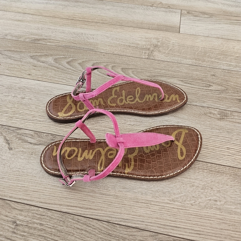 Sam Edelman Gigi Thong Sandals - Picture 5 of 8